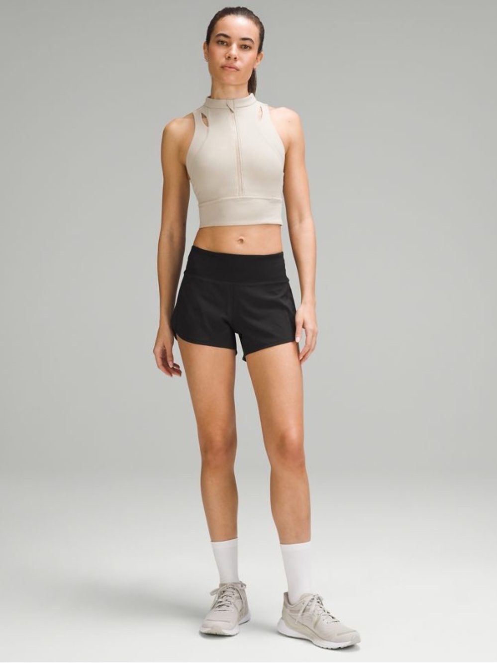 Lululemon Speed Up Mid-Rise Short
4" in Black Size 4 - Picture 16 of 16